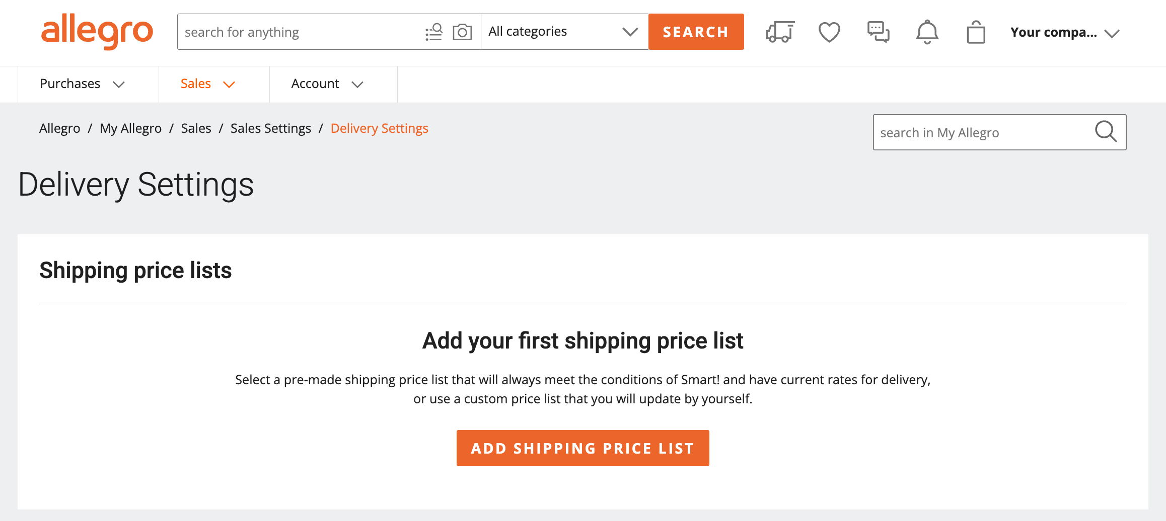 Allegro integration_How to set up Allegro_2_delivery settings.png
