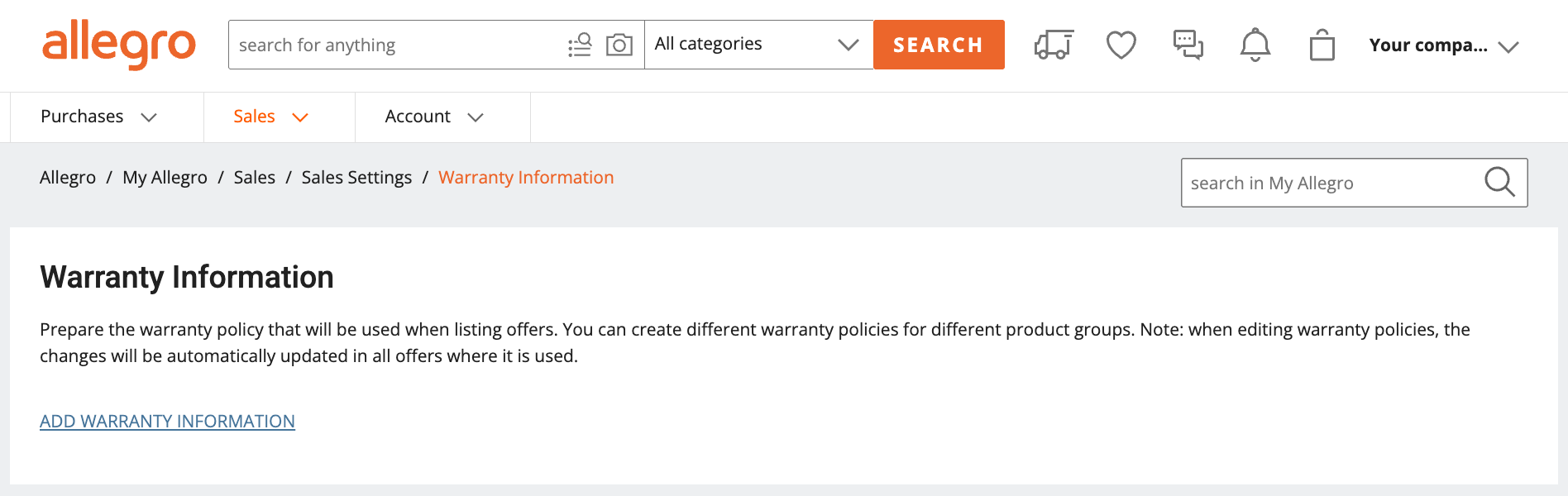 Allegro integration_How to set up Allegro_10_warranty information.png