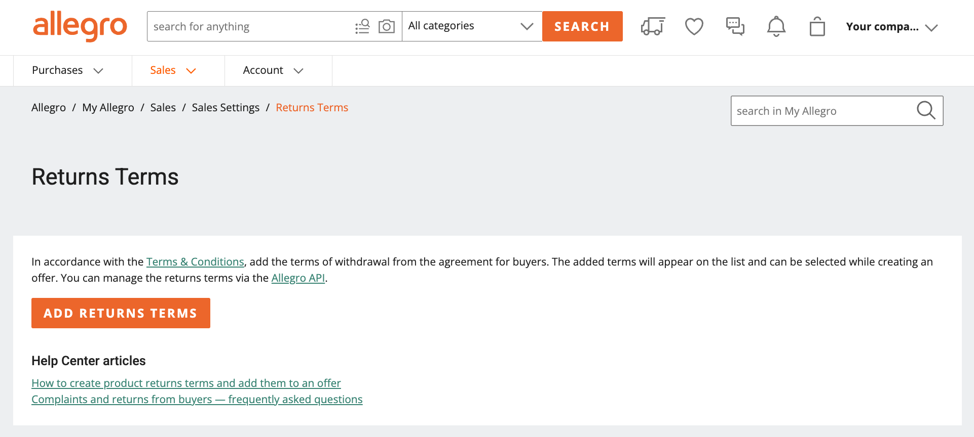 Allegro integration_How to set up Allegro_6_return terms.png