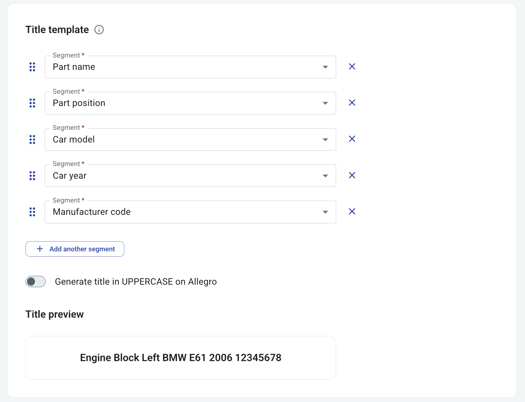 Allegro integration_How to set up listing presets_2_title.png